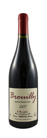 Gamay, Georges Descombes 'Brouilly'