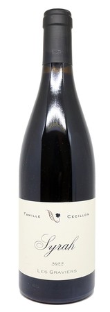 Syrah, Julien Cecillon 'les graviers'