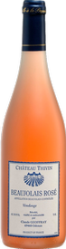 Rosé of Gamay, Château Thivin