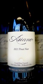 Pinot Noir, Sun Break Wines 'Ariane'